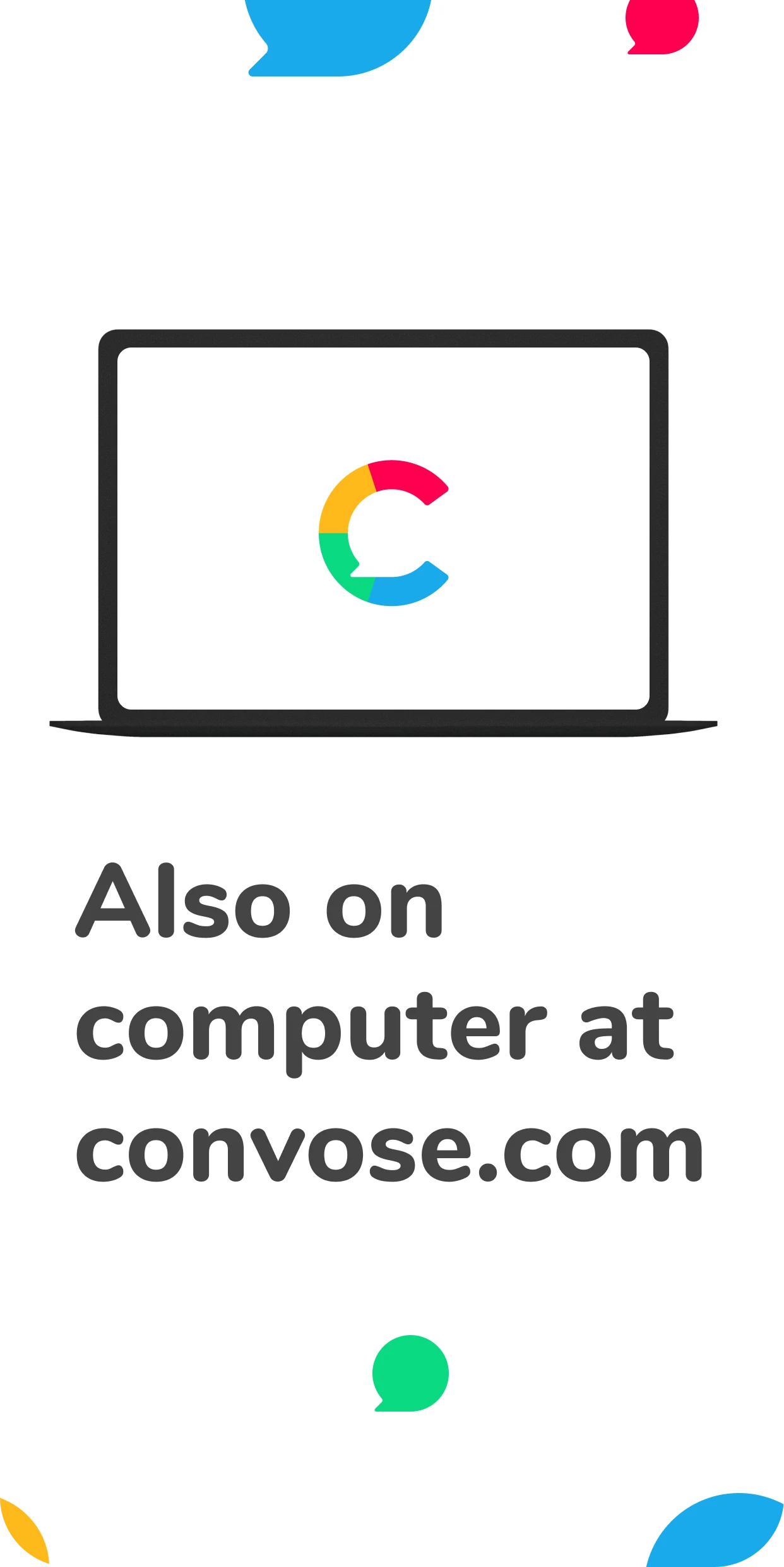 Convose screenshot