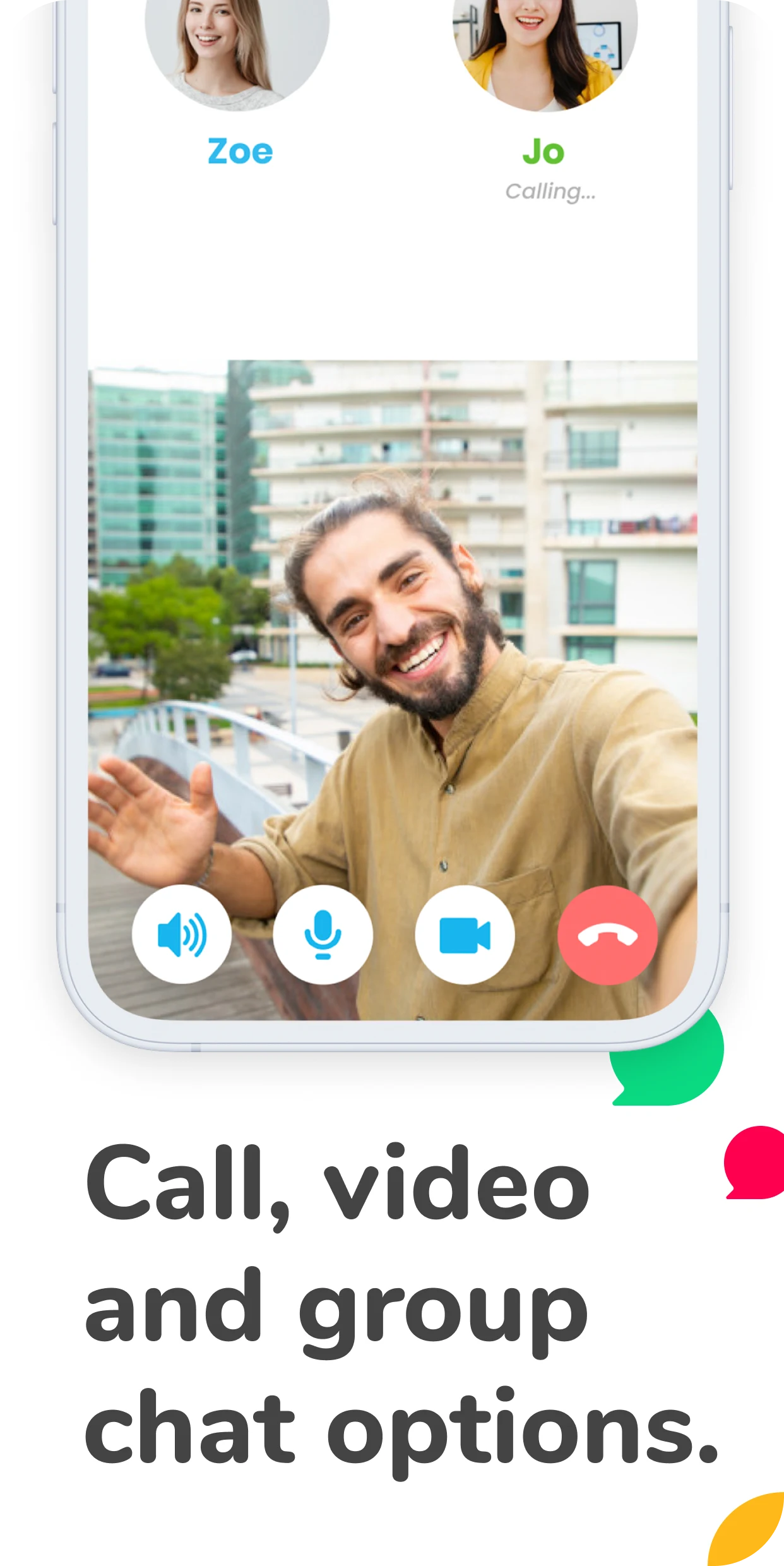 Convose screenshot