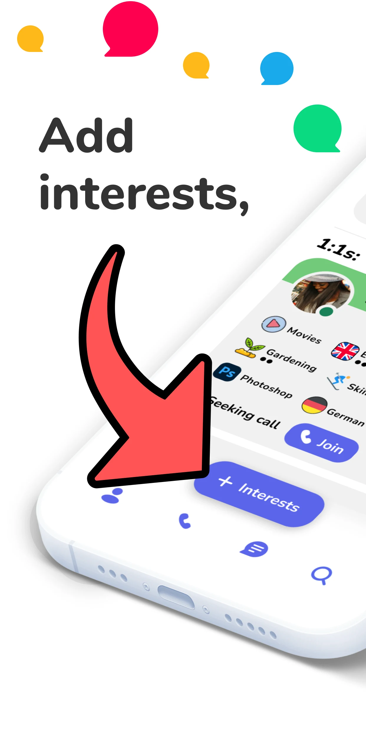 Convose screenshot